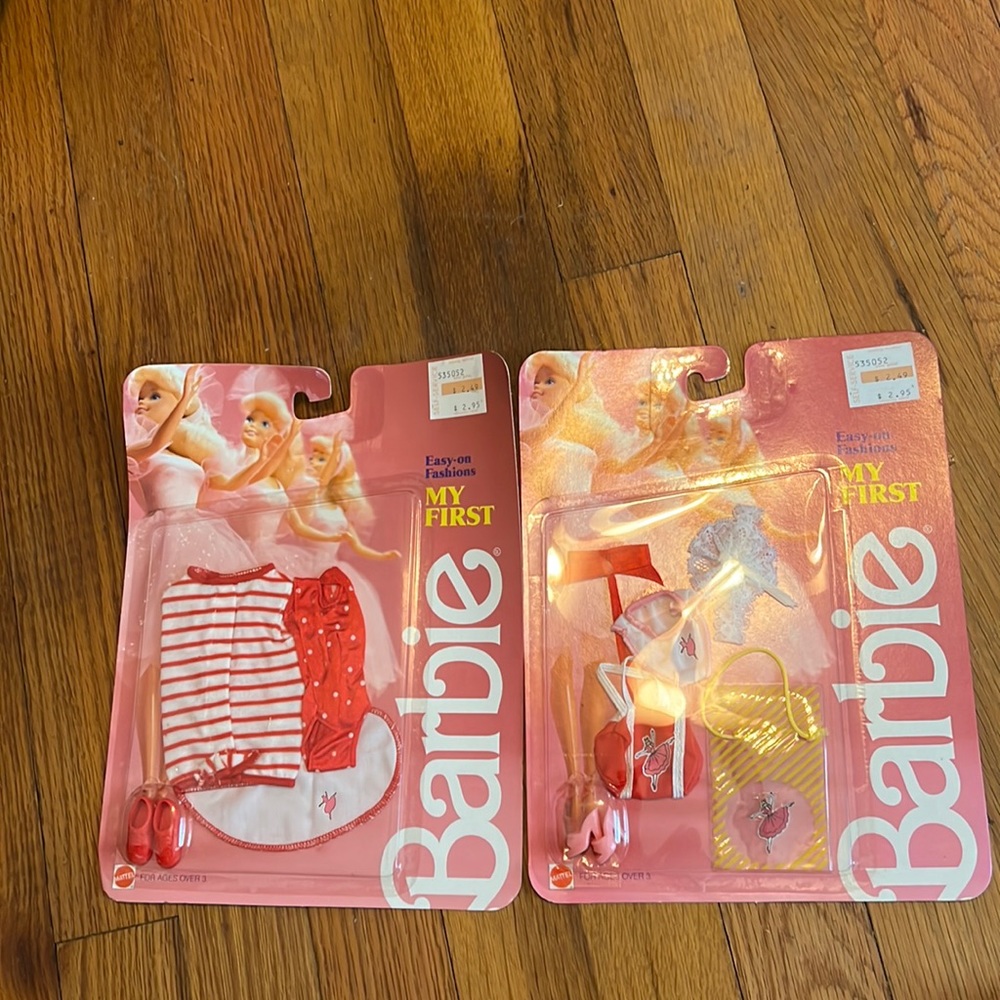 NIP Vintage My First Barbie Outfits